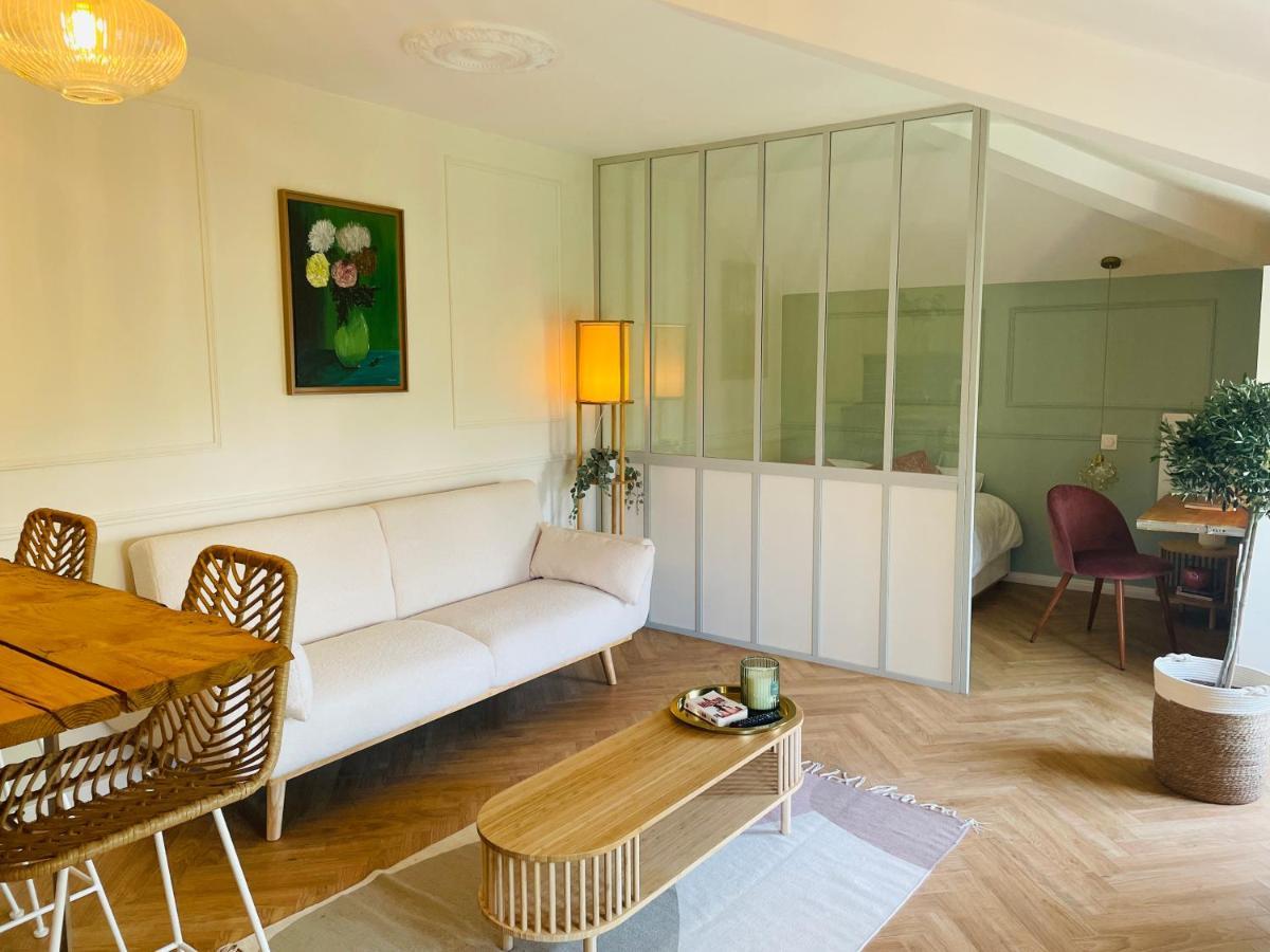 Appartement Chevremont Metz Eksteriør billede